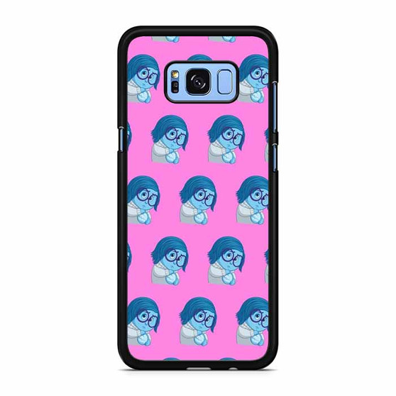 Inside Out 2 Sadness Collages Samsung Galaxy S8 | S8+ Case