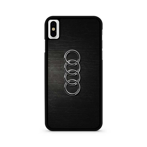 Audi Logo 2 iPhone X / XS | iPhone XS Max Case Audi Logo 2 iPhone X / XS | iPhone XS Max Case