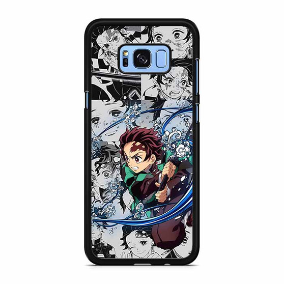 Kimetsu No Yaiba Tanjiro Collage Samsung Galaxy S8 | S8+ Case