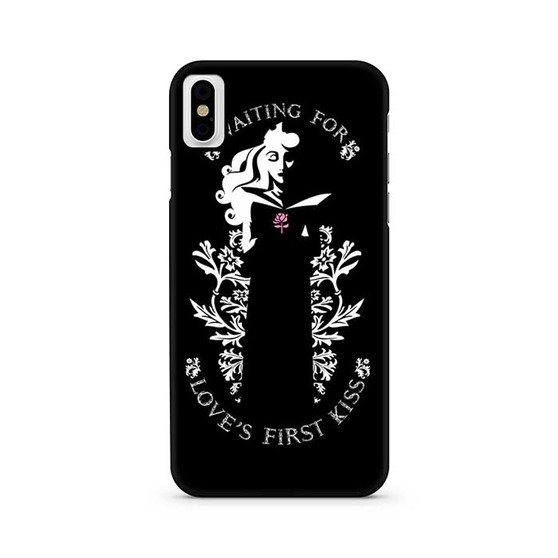 Aurora Waiting First Kiss iPhone X / XS | iPhone XS Max Case