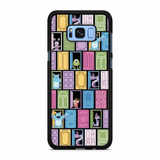 Monster inc doors Samsung Galaxy S8 | S8+ Case