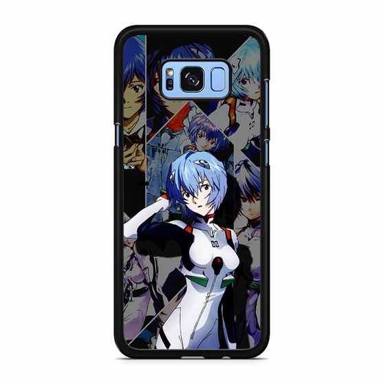 Rei collage evangelion Samsung Galaxy S8 | S8+ Case