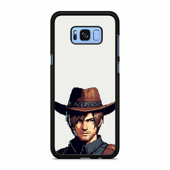 Resident Evil 4 Pixel Leon Samsung Galaxy S8 | S8+ Case