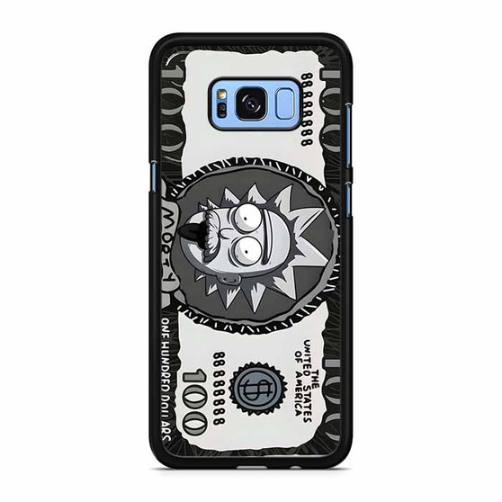 Rick and Morty One Hundred Dollars Rick Samsung Galaxy S8 | S8+ Case
