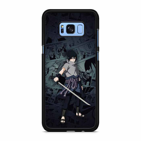 Sasuke Uchiha in Manga Samsung Galaxy S8 | S8+ Case
