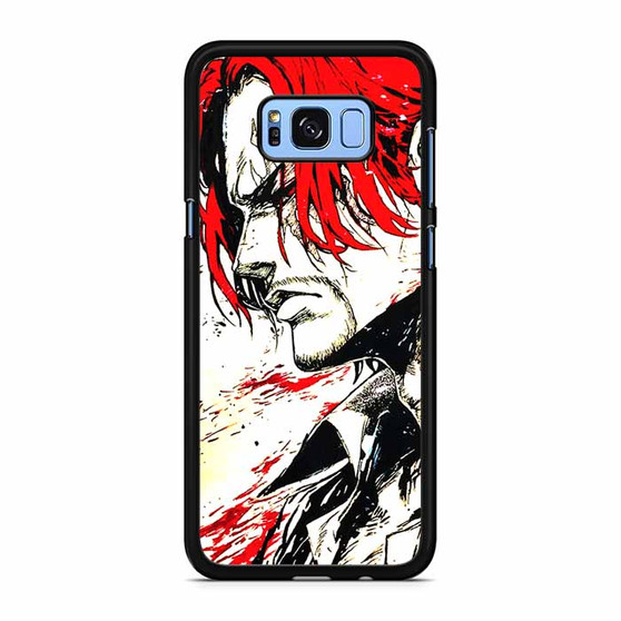 Shanks red hair one piece Samsung Galaxy S8 | S8+ Case
