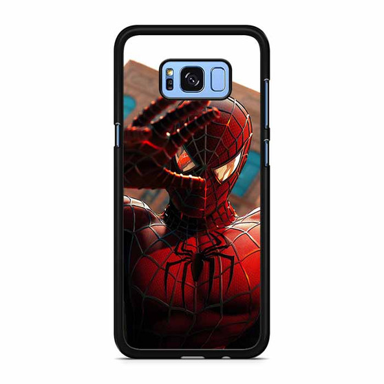 Spiderman Tobey Maguire Awesome Samsung Galaxy S8 | S8+ Case