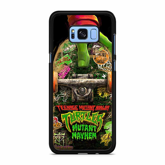 Teenage mutant ninja turtles mutant mayhem skateboard Samsung Galaxy S8 | S8+ Case