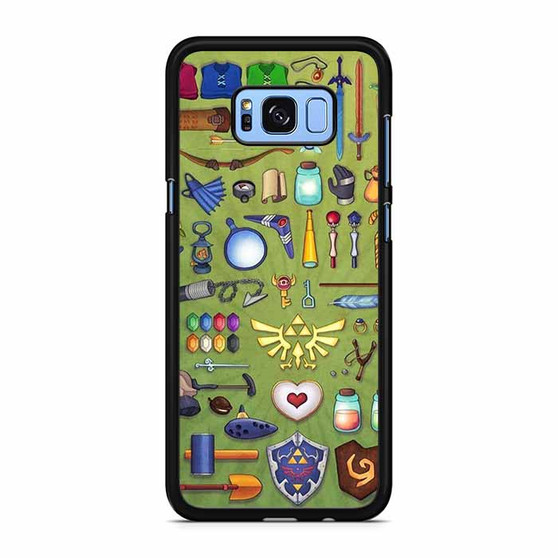 The legend of zelda items Samsung Galaxy S8 | S8+ Case