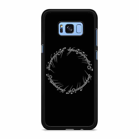 The lord of the rings ring Samsung Galaxy S8 | S8+ Case
