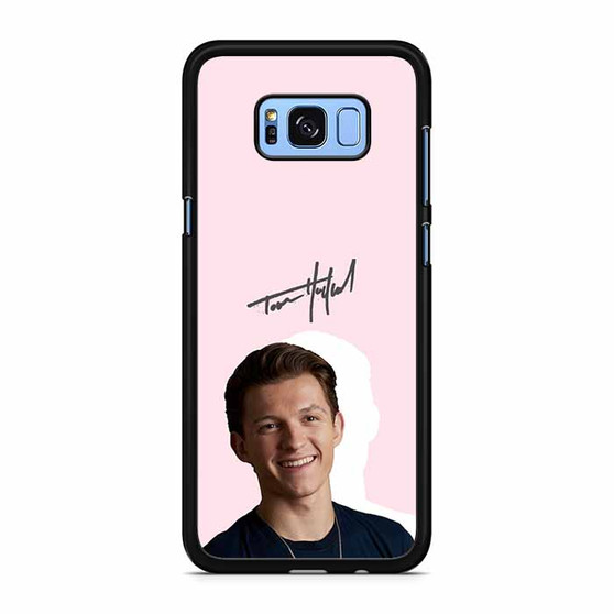 Tom Holland With Signature Samsung Galaxy S8 | S8+ Case
