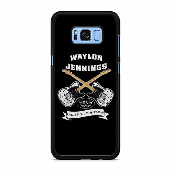 Waylon jennings Samsung Galaxy S8 | S8+ Case