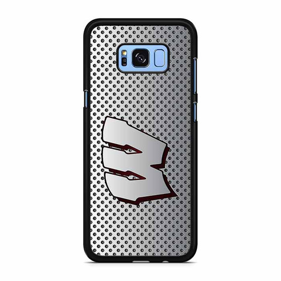 Wisconsin Badgers Football Metal Samsung Galaxy S8 | S8+ Case