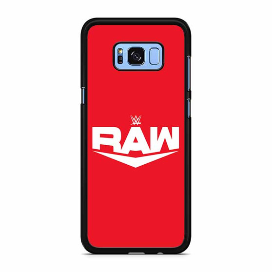 WWE raw red Samsung Galaxy S8 | S8+ Case