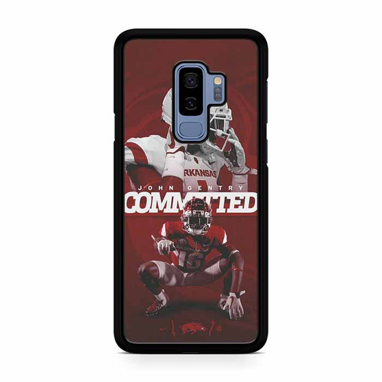 Arkansas razorbacks John Gentry Samsung Galaxy S9 | S9+ Case