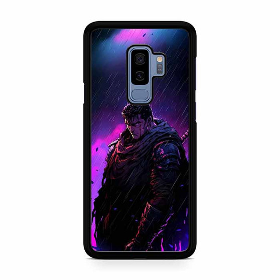 Berserk Guts in Rain Samsung Galaxy S9 | S9+ Case