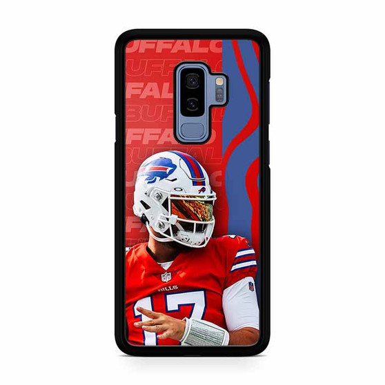 Buffalo Bills No 17 Samsung Galaxy S9 | S9+ Case