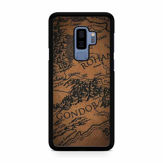 Middle east map the lord of the rings Samsung Galaxy S9 | S9+ Case