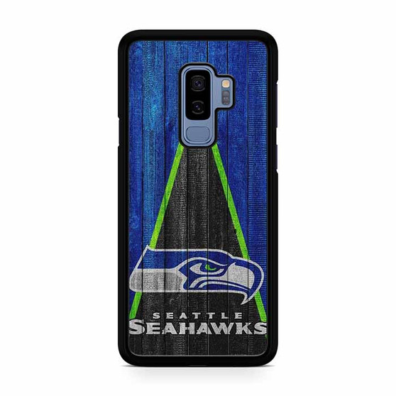 Seattle Seahawks Wood Art Samsung Galaxy S9 | S9+ Case