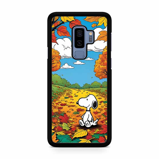 Snoopy Autumn Samsung Galaxy S9 | S9+ Case