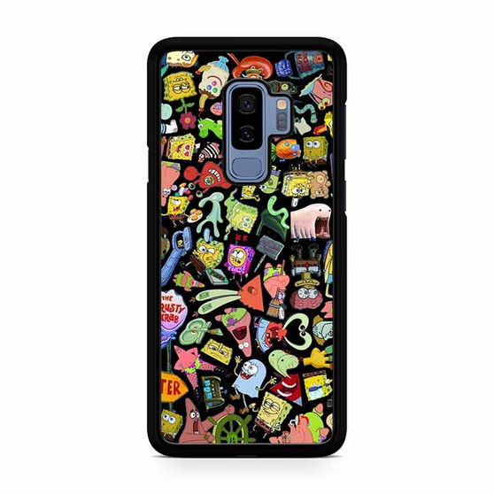 SpongeBob SquarePants Collages Samsung Galaxy S9 | S9+ Case