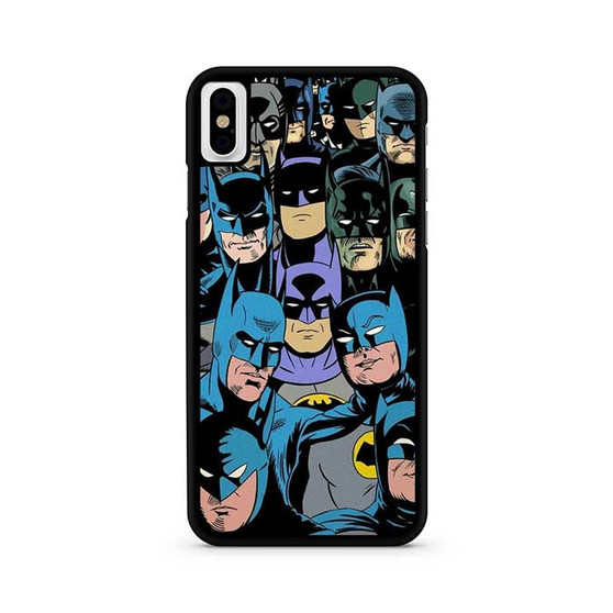 Batman Collage iPhone X / XS | iPhone XS Max Case Batman Collage iPhone X / XS | iPhone XS Max Case