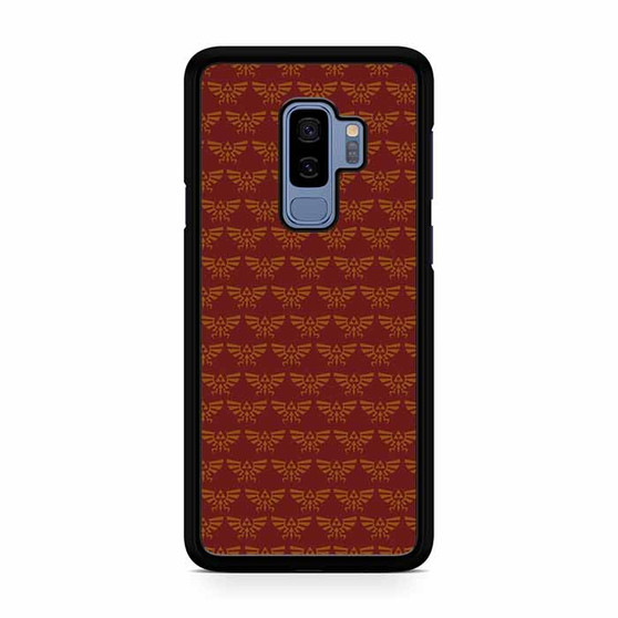 The legend of zelda logo collage Samsung Galaxy S9 | S9+ Case