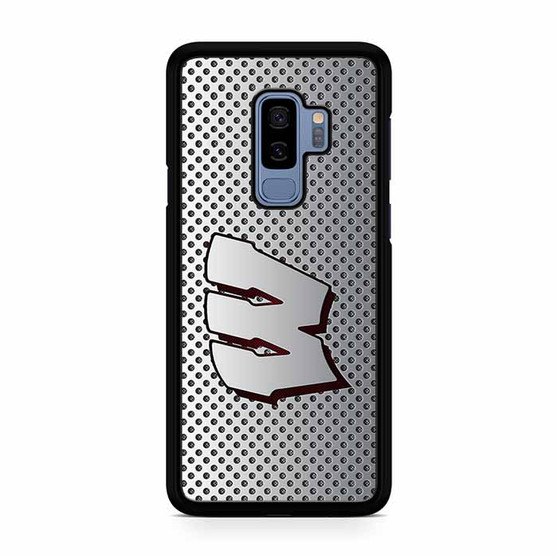 Wisconsin Badgers Football Metal Samsung Galaxy S9 | S9+ Case