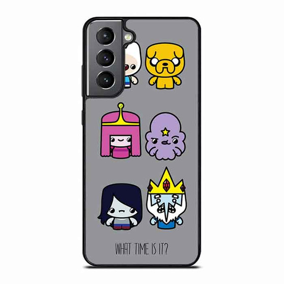 adventure time what time is it Samsung Galaxy S21 Case