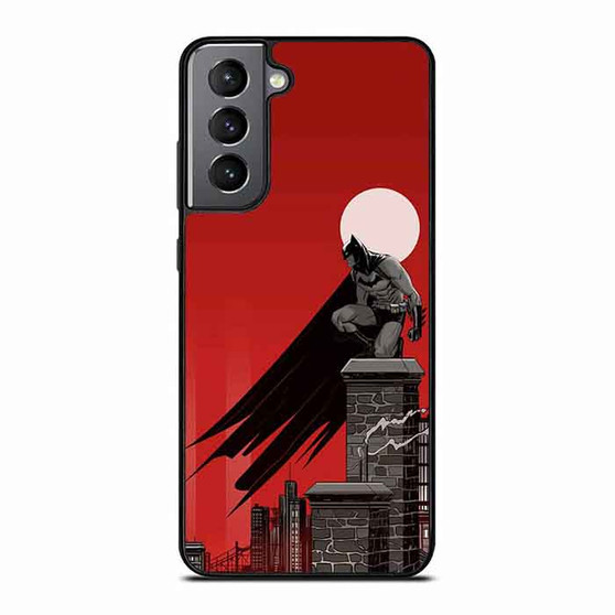 Batman in Red Samsung Galaxy S21 Case