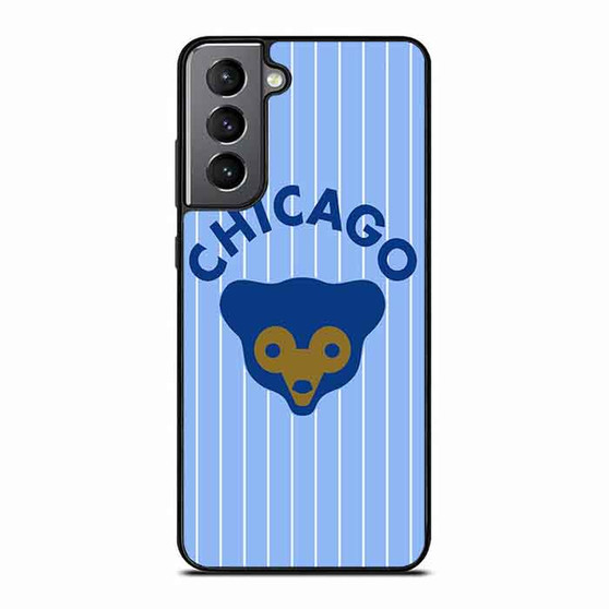 Chicago Cubs Cute Logo Samsung Galaxy S21 Case