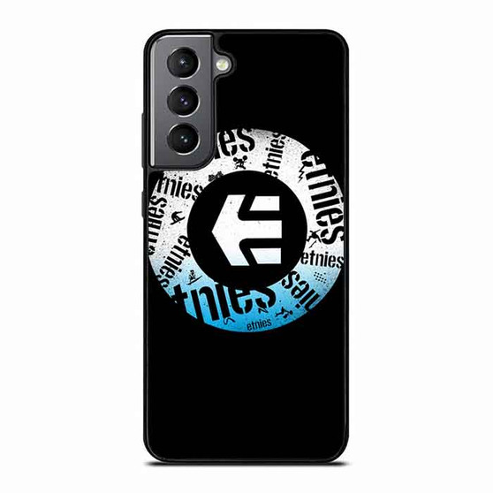 etnies collage logo Samsung Galaxy S21 Case