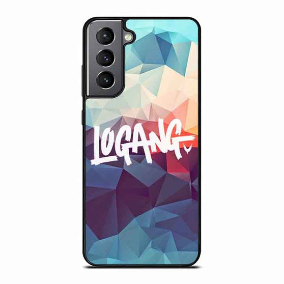 Logang Chevron Samsung Galaxy S21 Case