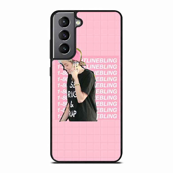 Miley Cyrus hotline bling Samsung Galaxy S21 Case