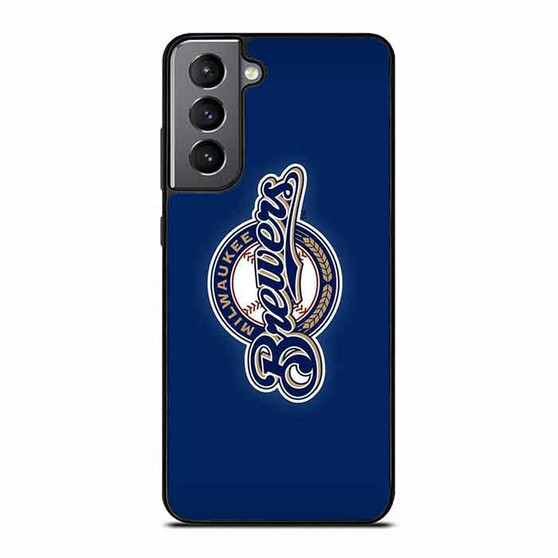 Milwaukee Brewers 4 Samsung Galaxy S21 Case