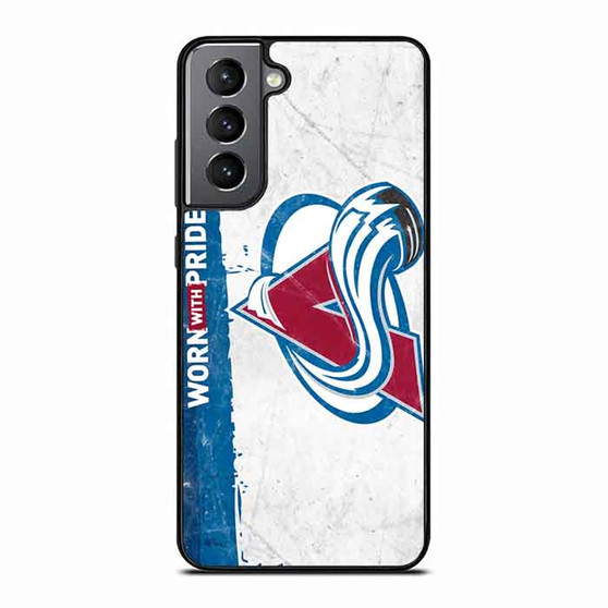 NHL Colorado Avalanche 2 Samsung Galaxy S21 Case