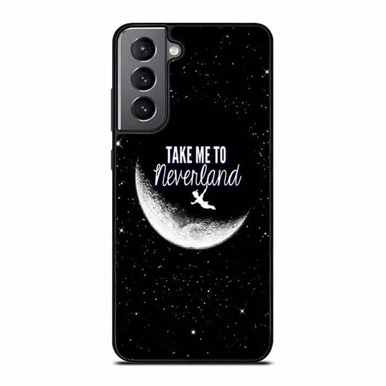 peterpan quotes Samsung Galaxy S21 Case