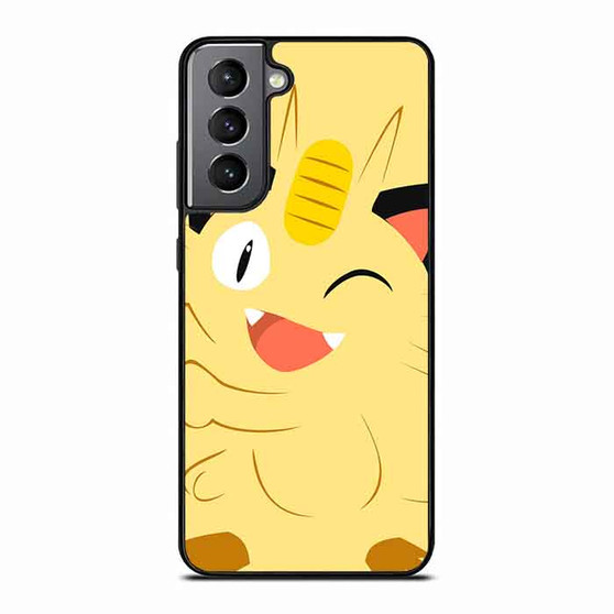 Pokemon Meowth Samsung Galaxy S21 Case