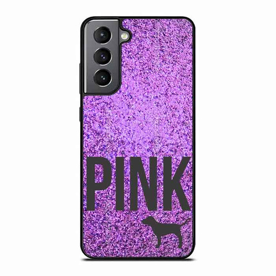 purple lakers Samsung Galaxy S21 Case