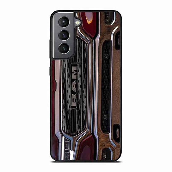 rammstein Black Logo Samsung Galaxy S21 Case