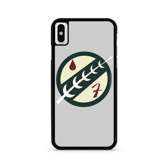 Boba Fett Iconography logo star wars iPhone X / XS | iPhone XS Max Case