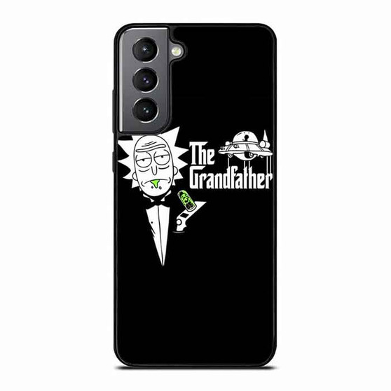 Rick And Morty tye Dye Samsung Galaxy S21 Case