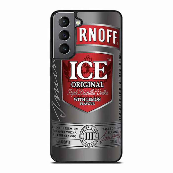 smirnoff ice original Samsung Galaxy S21 Case