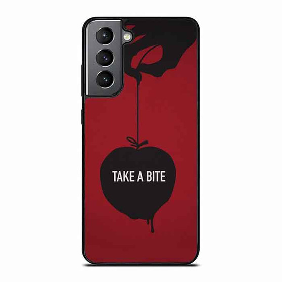 snow white tardis Samsung Galaxy S21 Case