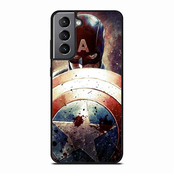 The First Avenger Samsung Galaxy S21 Case