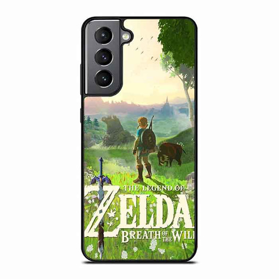 The Legend of Zelda Breath of the Wild 3 Samsung Galaxy S21 Case
