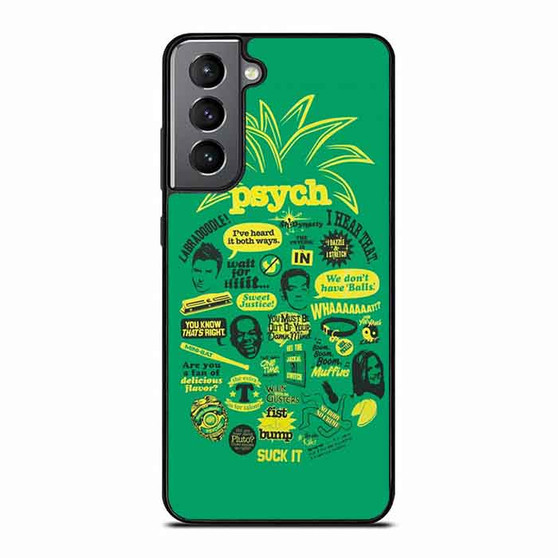 Pineapple Psych Samsung Galaxy S21 Case