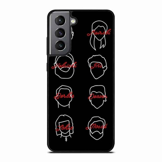 La Casa De Papel 1 Samsung Galaxy S21 Case