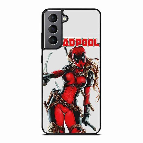 Dead Pool Woman Samsung Galaxy S21 Case