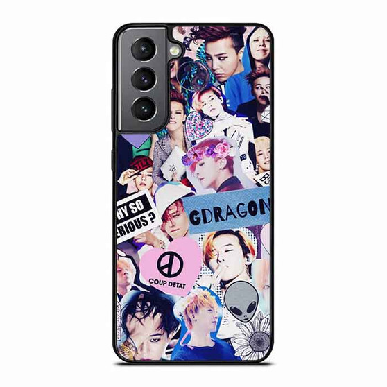 Gdragon Collage Samsung Galaxy S21 Case